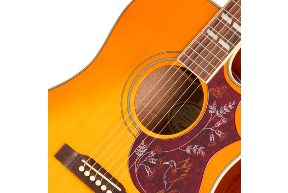 Epiphone Hummingbird Studio EC Heritage Cherry Sunburst image 7