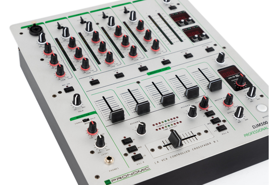 Pronomic DJM500 5-Kanal DJ-Mixer  - Retoure (Zustand: sehr gut) image 7