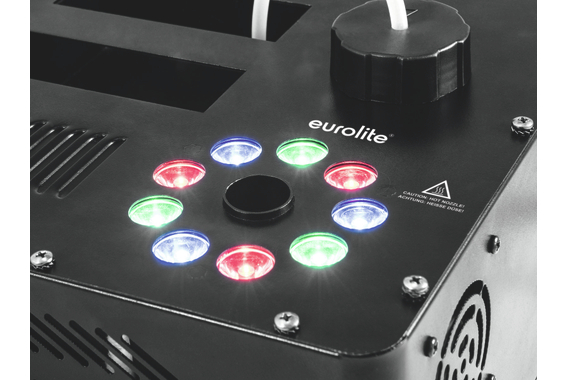 Eurolite NSF-100 LED DMX Hybrid Spray Fogger Set met 1l Fluid image 7