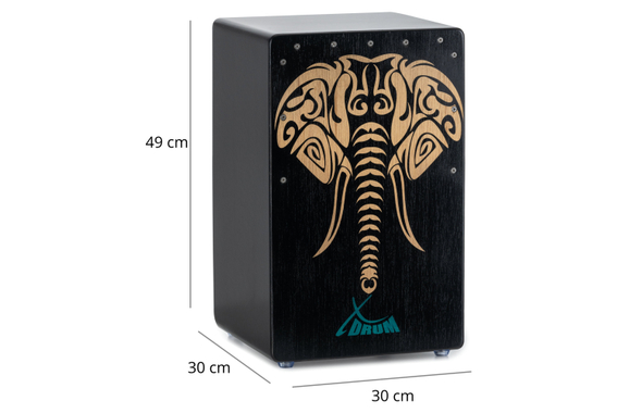 XDrum Design Series Cajon "Elephant" image 7