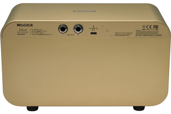 Mooer F15i Li Imperial Gold image 7