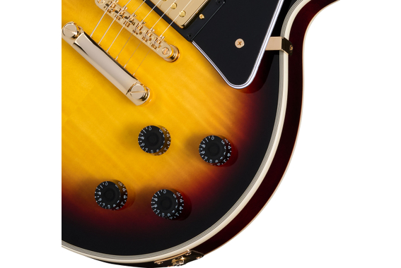 Epiphone Les Paul Custom Figured Triburst image 7
