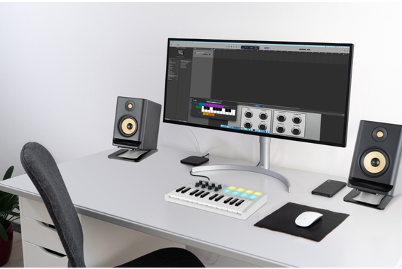 Pronomic MSS-2014 BK Winkelfuß-Lautsprecherstativ Schwarz image 7