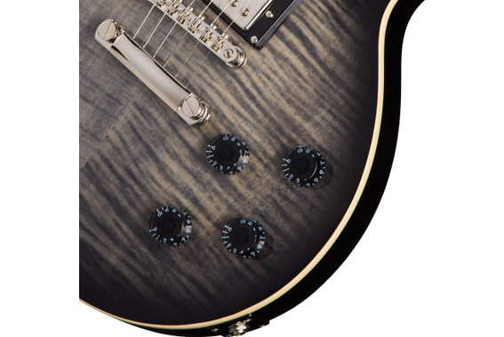 Epiphone Les Paul Tribute Plus Transparent Ebony Burst image 7