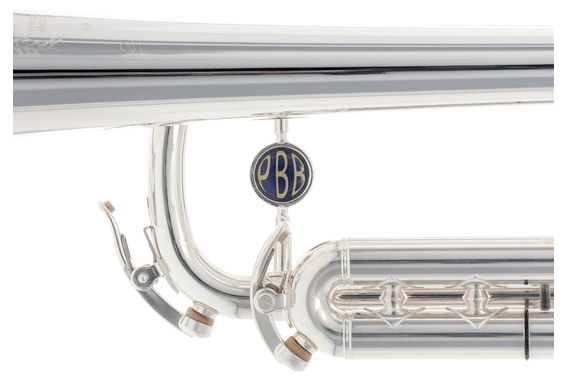 B&S Personality PBB Benny Brown Bb-trompet verzilverd image 7