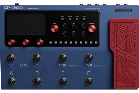 Valeton GP-200X Multi-Effekt-Prozessor  - Retoure (Zustand: sehr gut) image 7