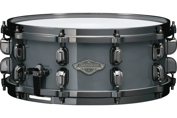 Tama MBS52HZBNSSGR Starclassic Performer Shell Kit Smoky Gray Set + Snare image 7
