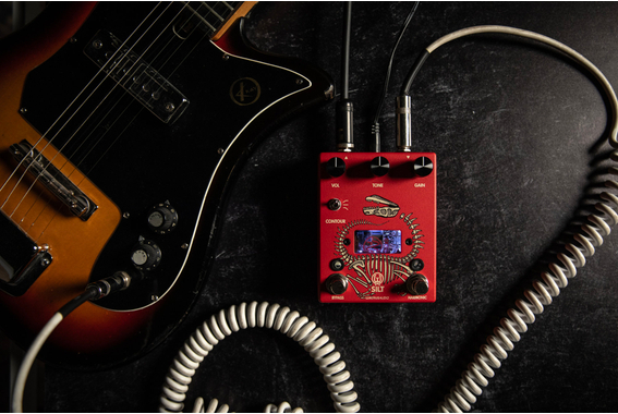 Walrus Audio Silt Red image 7