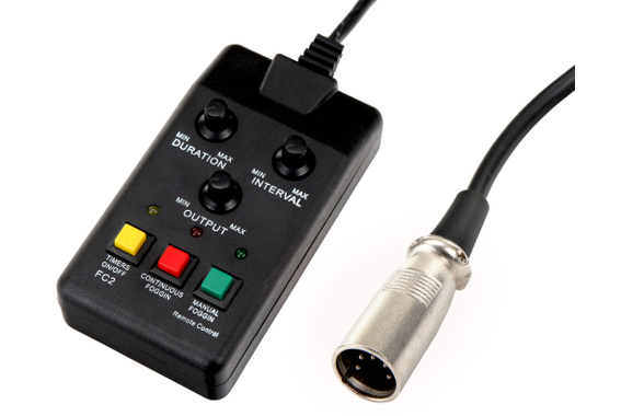 Showlite SN-1500D DMX Nebelmachine 1500W incl. Afstandsbediening met Timer Set met 5l Fluid image 7