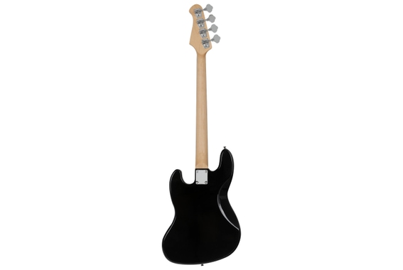 Rocktile Pro JB-30BK 70's Deluxe E-Bass Black Set image 7