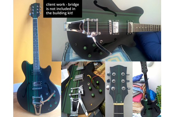 Rocktile E-Gitarren Bausatz HB-Style  - Retoure (Verpackungsschaden) image 7