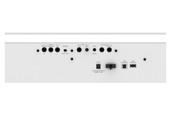 Roland FP-60X WH Stagepiano Weiß image 7