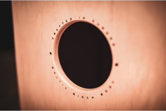 Meinl SC100BW Snarecraft Cajon image 7