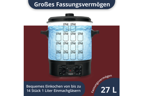 Stagecaptain GWK-27A Glühweinkocher  - Retoure (Verpackungsschaden) image 7