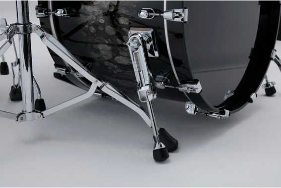 Tama WBS52RZS-MPB Starclassic Walnut/Birch Shellkit Molten Platinum Burst image 7