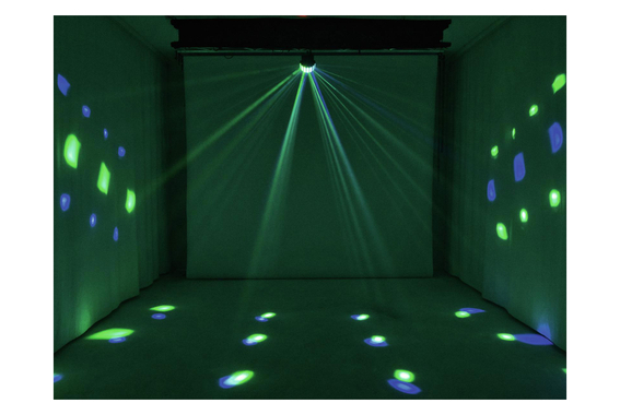 Eurolite LED Mini D-6 Hybrid Effet Lumineux image 7