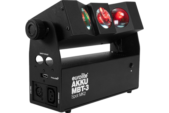 Eurolite AKKU MBT-3 Spot MK2  - 1A Showroom Modell (Zustand: wie neu, in OVP) image 7