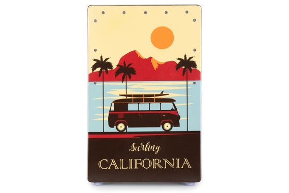 XDrum Design Series Cajon "California" Set incl. sac + école image 7