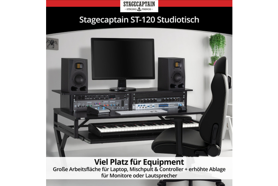 Stagecaptain ST-120 Studiotisch  - Retoure (Verpackungsschaden) image 7
