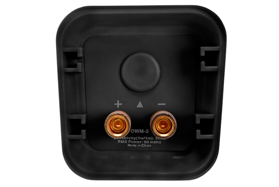 Paar Pronomic OLS-5 BK Outdoor-Lautsprecher schwarz 2x 80 Watt  - Retoure (Zustand: sehr gut) image 7