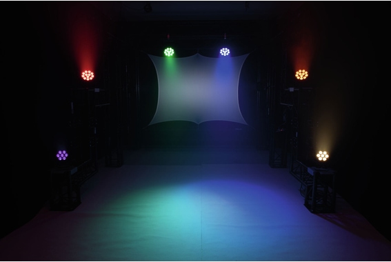 Eurolite LED 4C-12 Silent Slim Spot image 7