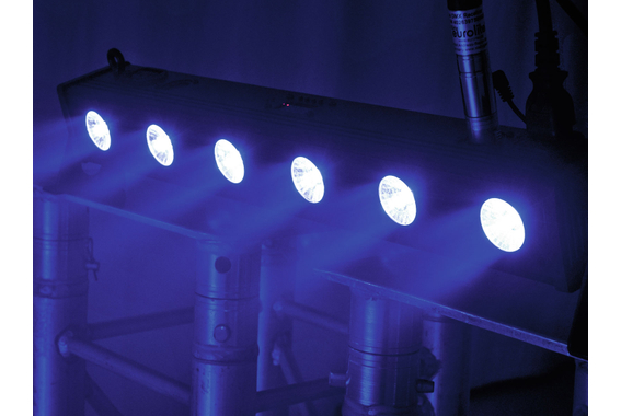 Eurolite LED Bar-6 QCL RGBW Balk image 7