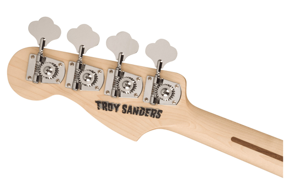 Fender Troy Sanders Precision Bass Silverburst  - Retoure (Zustand: akzeptabel) image 7