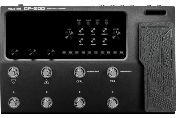 Valeton GP-200 Multi-Effekt-Prozessor  - Retoure (Zustand: sehr gut) image 7