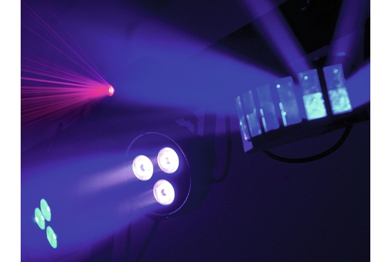 Eurolite LED KLS Laser Bar FX-Lichtset  - Retoure (Zustand: sehr gut) image 7