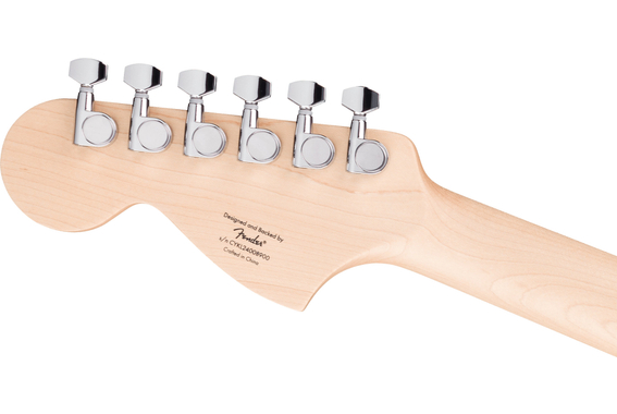 Squier Limited Edition Affinity Jaguar Shell Pink image 7