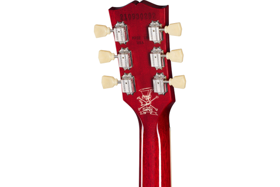Gibson Slash "Jessica" Les Paul Standard Honey Burst with Red Back image 7