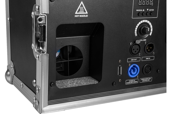 Eurolite NH-20 Máquina de Niebla de Gira + Set de 5L de Fluido image 7