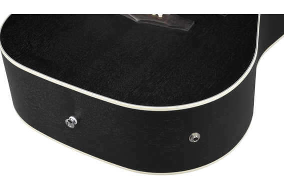 Ibanez PF16MWCE-WK Weathered Black image 7