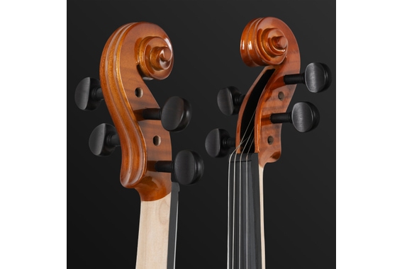 Classic Cantabile VP-130 4/4 Ensemble Violon Naturel image 7