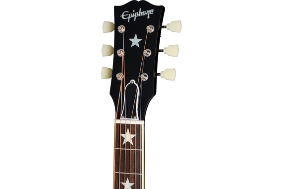 Epiphone J-180 LS Ebony image 7
