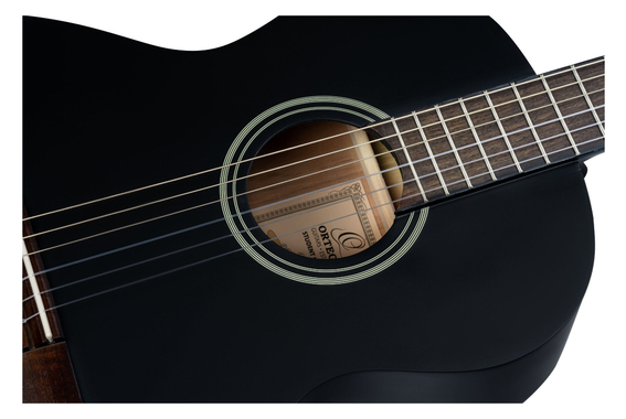 Ortega RST5M-3/4BK Chitarra Classica Black image 7
