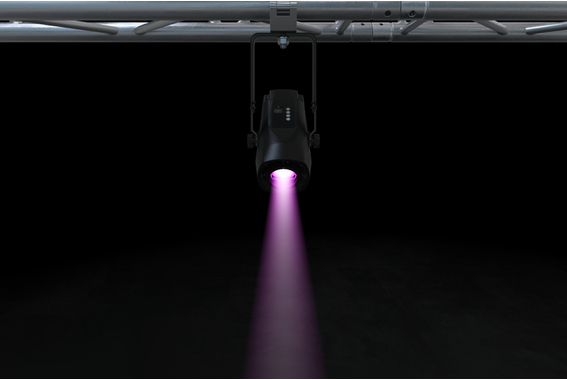 Chauvet DJ PinSpot Q1Z ILS RGBW Zoom 20W image 7