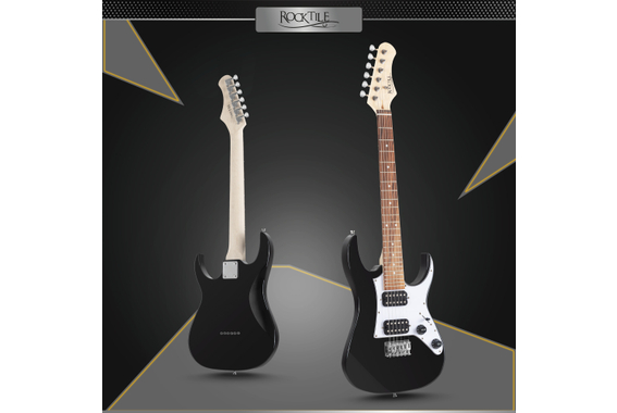 Rocktile Youngster YS-1BK 3/4 Elektrische Gitaar Zwart image 7
