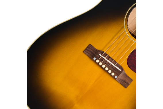 Epiphone J-45 Standard EC Vintage Sunburst image 7