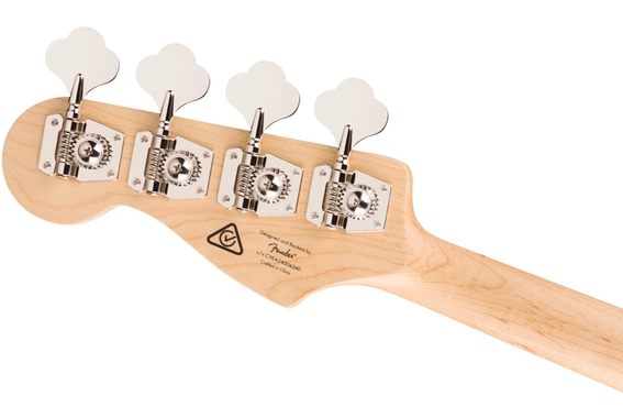 Squier Affinity Series Active Jazz Bass Olympic White image 7