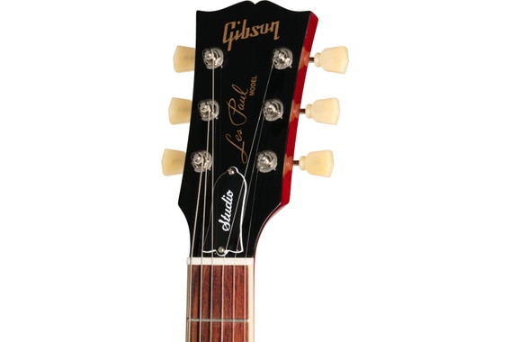 Gibson Les Paul Studio Double Trouble Cherry Sunburst image 7