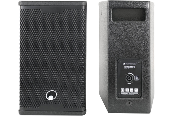 Omnitronic MAXX-1206DSP 2.1 Système Actif Noir image 7