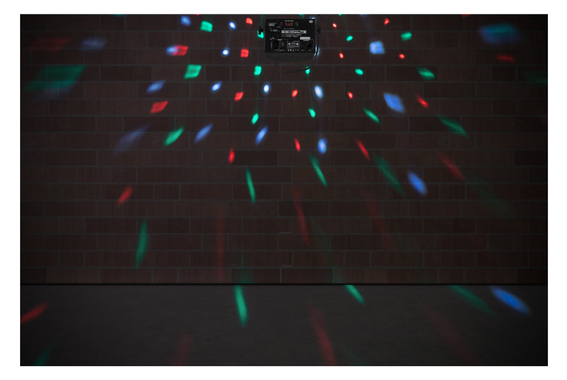 Showlite DS-3 Derby/Strobe Hybrid-Strahleneffekt  - Retoure (Zustand: gut) image 7