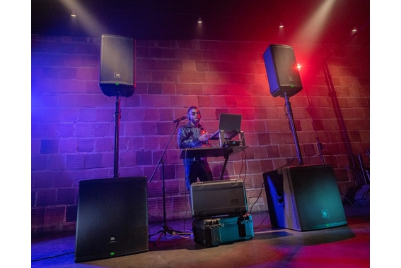 JBL EON712 Actieve Luidspreker image 7