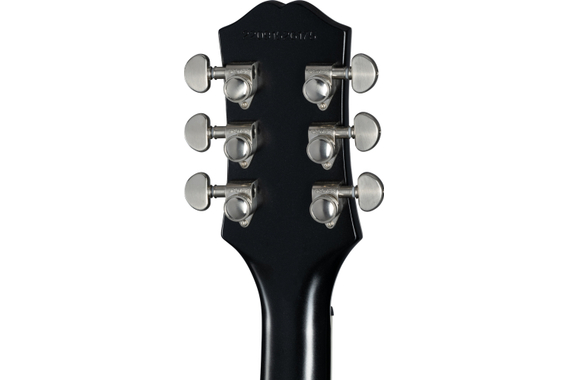 Epiphone Les Paul Prophecy Aged Jet Black Metallic image 7