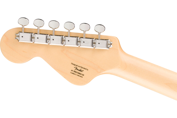 Squier Paranormal Electric VI Daphne Blue image 7