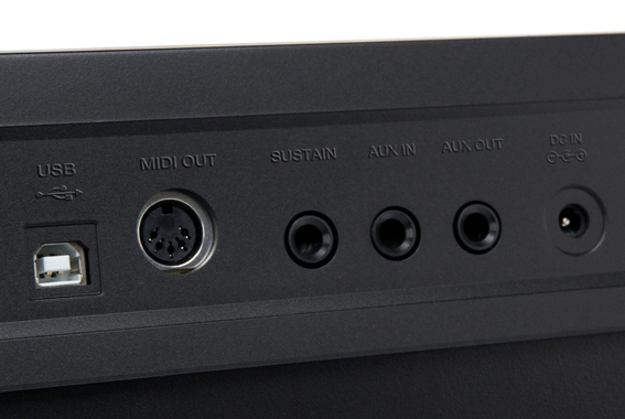 Classic Cantabile SP-150 BK Stagepiano nero Set incl. pedale image 7