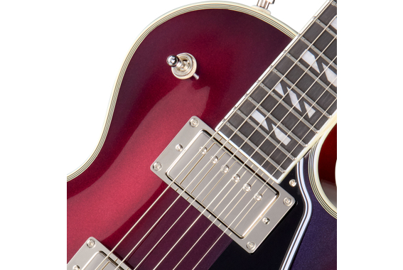 Epiphone Futura Les Paul Custom Midnight Ember Shift image 7