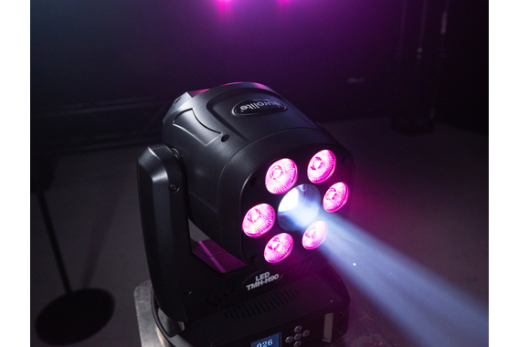 Eurolite LED TMH-H90 Hybrid Moving-Head Spot/Wash COB image 7