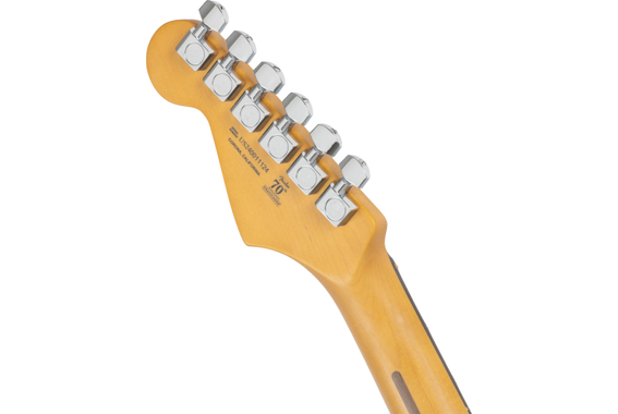 Fender Limited Edition American Professional II CCE Stratocaster Firemist Gold image 7